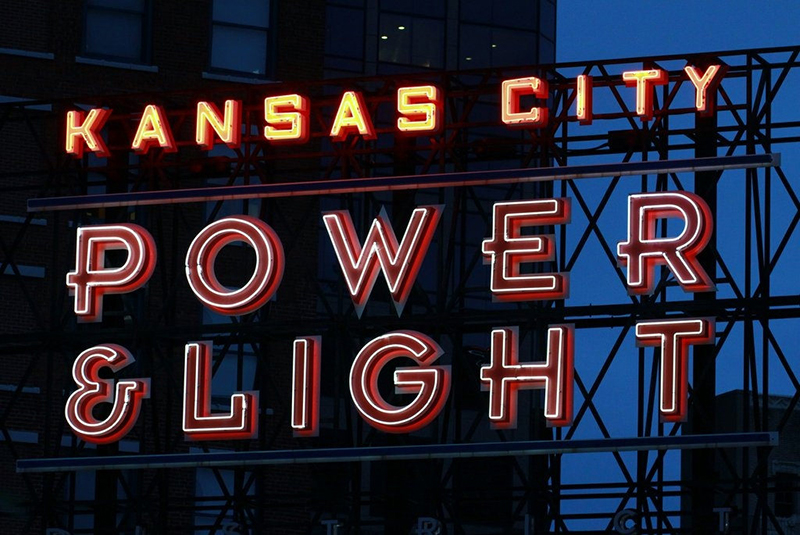 Letreiro Luminoso Kansas City