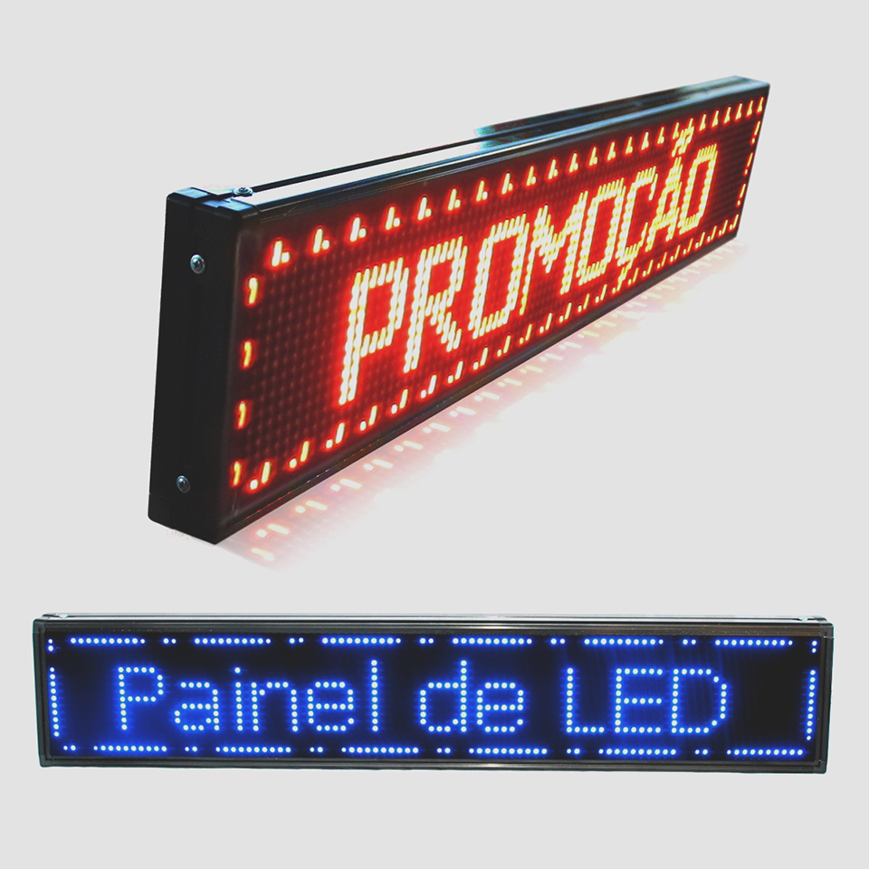 letreiro digital led