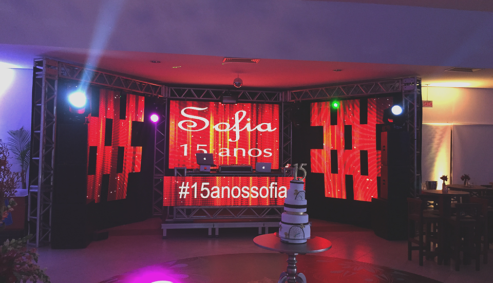 painel digital led
